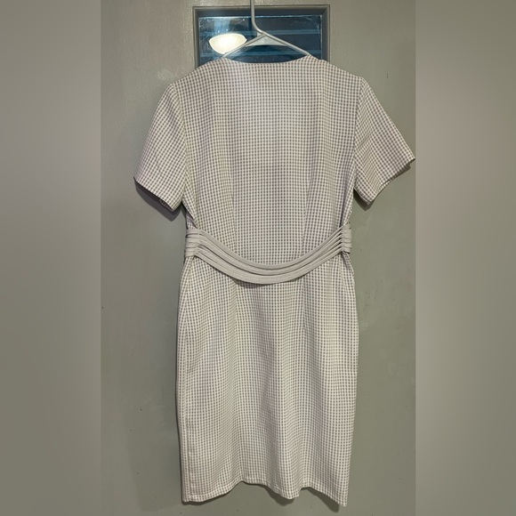 Vintage 90’s Checked Button Down Dress - Picture 3 of 4
